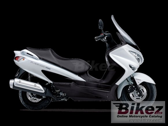 Suzuki Burgman 200 Abs Gallery